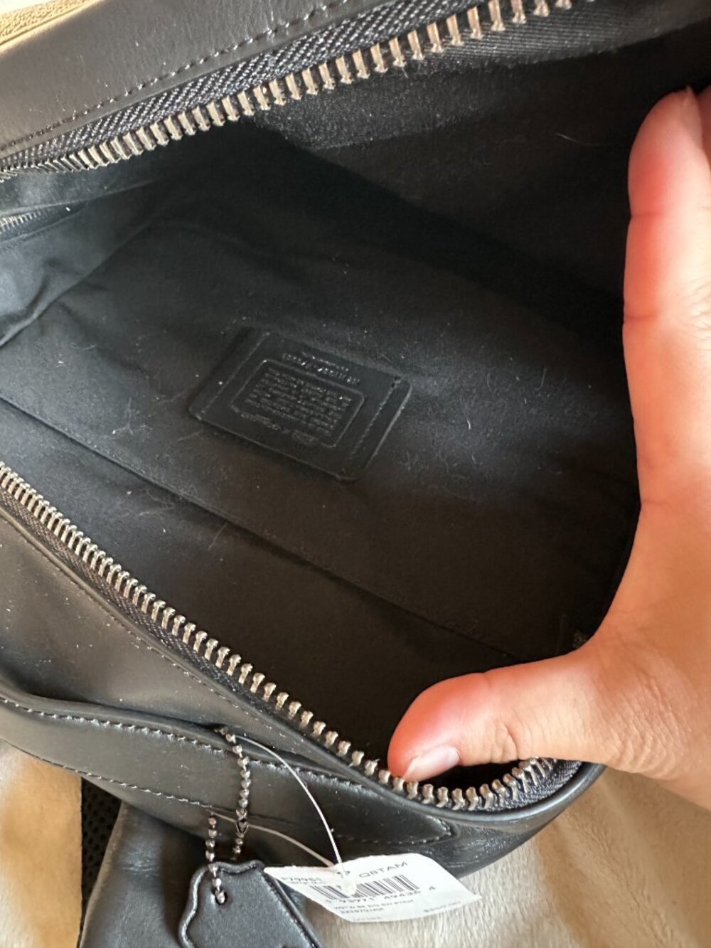 NWT! RARE! Coach X Star Wars Westway Backpack In Signature Canvas With Patches - Picture 15 of 15
